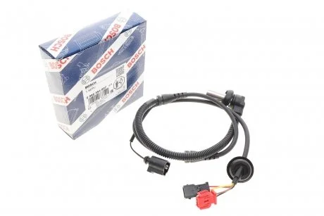 Датчик, частота вращения колеса BOSCH 0986594007