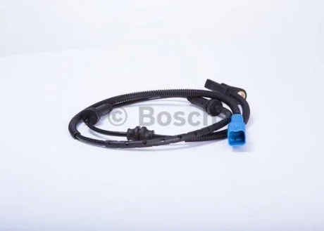 Датчик ABS передн Лів/Прав DS DS 3 CITROEN C3 AIRCROSS I, C3 AIRCROSS II, C3 II, C3 II/HATCHBACK, C3 III, C3 ORIGIN III, C3 PICASSO, C4 CACTUS, C-ELYSEE, DS3 OPEL CROSSLAND X 1.0-1.6LPG 02.06- BOSCH 0986594597