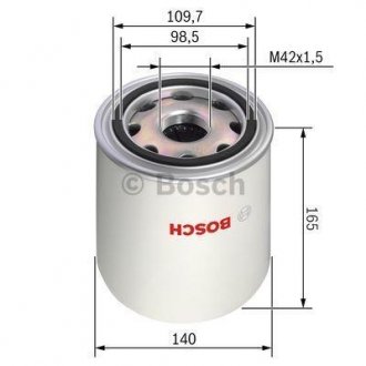 Патрон осушителя воздуха, пневматическая система BOSCH 0 986 628 256 (фото 1)
