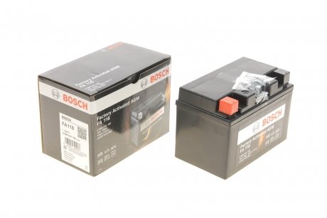Фото свинцева акумуляторна батарея BOSCH 0 986 FA1 180 СВИНЦЕВА АКУМУЛЯТОРНА БАТАРЕЯ BOSCH 0 986 FA1 180