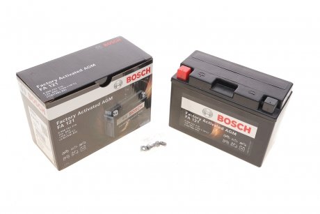 АКБ МОТО AGM 12V 8А*ч 115А FA121 - кратн. 6 шт BOSCH 0 986 FA1 210