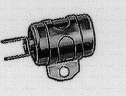 Конденсатор, система зажигания BOSCH 1237330159