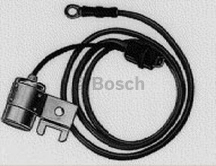 Конденсатор, система зажигания BOSCH 1237330318