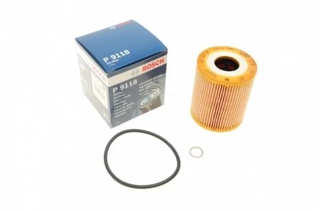 Фільтр масляний BMW 3(E46)/5(E39)/7(E38)/X5(E53) 3.0D 1999- BOSCH 1 457 429 118