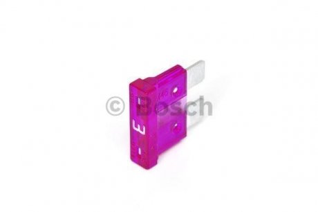 Предохранитель 3A кратн. 100 шт. BOSCH 1904529901 (фото 1)