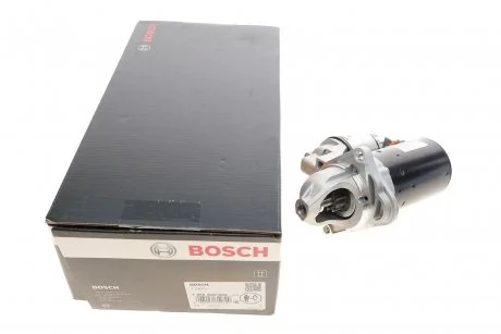 Стартер (12В, 1кВт, новий) BOSCH 1 986 S00 685
