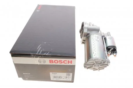 Стартер (12В, 2,2кВт, новий) FORD MONDEO III, TRANSIT, TRANSIT TOURNEO, JAGUAR X-TYPE I 2.0D-3.2D 01.00-08.14 BOSCH 1 986 S01 088