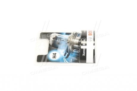 Лампа h4 xenonblue 12v sb BOSCH 1 987 301 010 (фото 1)