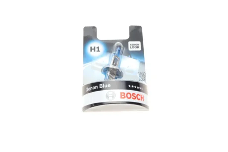 Лампа h1 xenonblue 12v sb BOSCH 1 987 301 011