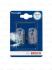 Лампочка Pure Light допоміжна W16W (12 В, 16 Вт, тип гнізда: W2,1X9,5D) BOSCH 1987301049 (фото 1)