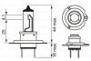 Автолампа (12V 55W H7 PURE LIGHT бокс 2 шт) BOSCH 1 987 301 406 (фото 5)