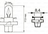 ЛАМПА STANDARD 12V WV BOSCH 1987302236 (фото 6)