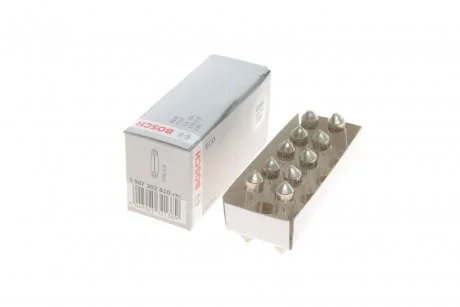 Лампа розжарювання C5W 12V 5W BOSCH 1 987 302 810