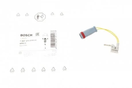 Датчик износа, тормоз. BOSCH 1 987 473 019