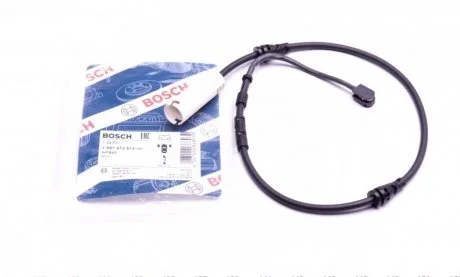 Датчик износа тормозных колодок BMW 120/128/316/318/320/325/328/330 \'\'F \'\'04-13 BOSCH 1987473513