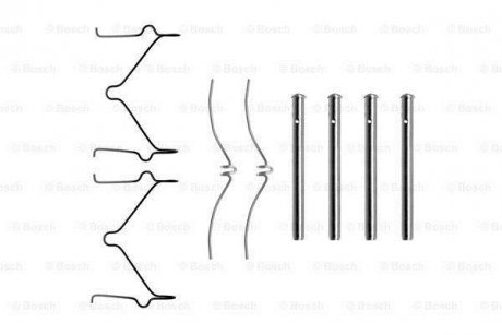 Гальмівні колодки (монтажний набір) BOSCH 1987474305