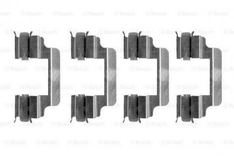 Гальмівні колодки (монтажний набір) BOSCH 1987474328