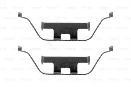 Монтажний к-кт гальмівних колодок Audi A1 A3A5 Q3 Q5 Peugeot 206, 307 Seat Altea, Ibiza Skoda Octavia Vw Caddy, Cc BOSCH 1 987 474 366