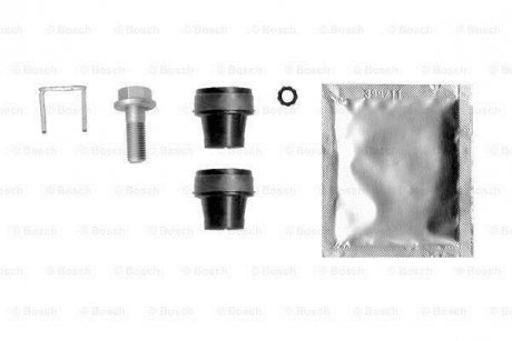 Комплектующие, колодки дискового тормоза BOSCH 1987474398 (фото 1)
