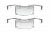 Монтажний набір гальмівних колодок AUDI A8 D3 VW PHAETON 2.8-6.0 04.02-03.16 BOSCH 1987474445 (фото 1)