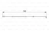 Датчик зносу гальмівних колодок передн OPEL ASTRA G, ASTRA G CLASSIC, ASTRA G/KOMBI, ZAFIRA A 1.2-2.2D 02.98-12.09 1987474587