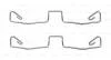 КМП гальмівних колодок AUDI A6/S6 1,9-4,299-05 1987474658