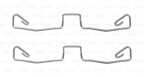 КМП гальмівних колодок AUDI A6/S6 1,9-4,299-05 BOSCH 1987474658
