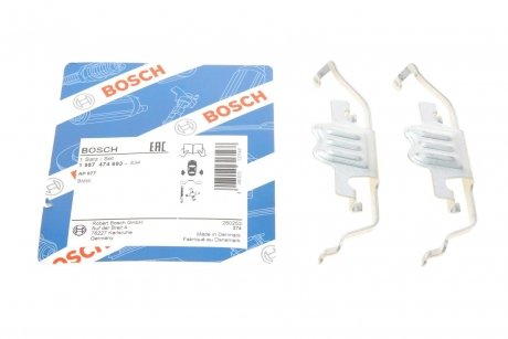 Монтажный комплект тормозов. колодок BMW "F "01>> BOSCH 1987474693 (фото 1)