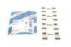 КМП гальм.колодок CITROEN/FIAT/PEUGEOT Jumper/Ducato/Boxer \'\'F \'\'2,2-3,0 \'\'06>> 1987474710