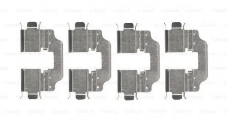 Монтажний набір гальмівних колодок задн RENAULT GRAND SCENIC III, MEGANE, MEGANE III, MEGANE IV, SCENIC III, VEL SATIS 1.0-3.5 06.02- BOSCH 1987474735