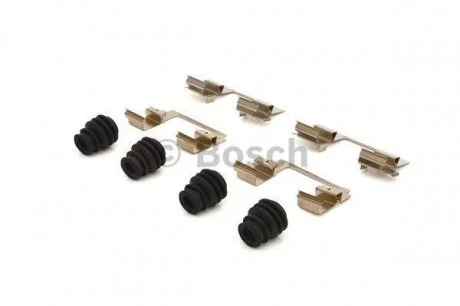 Монтажний набір гальмівних колодок HONDA ACCORD IX, ACCORD VIII 2.4/3.5 07.08- BOSCH 1987474804