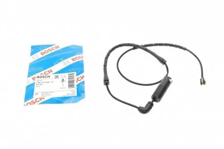 Датчик износа тормозов. колодок BMW X5 (53) R'3.0-4.899-06 BOSCH 1987474946