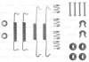 Монтажний набір гальмівних колодок 1 987 475 007
