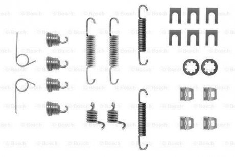 Комплектующие, тормозная колодка BOSCH 1 987 475 053 (фото 1)