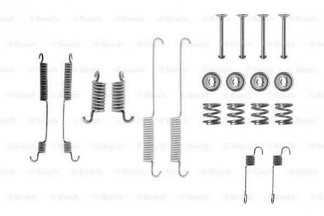 Комплектующие, тормозная колодка BOSCH 1987475072 (фото 1)