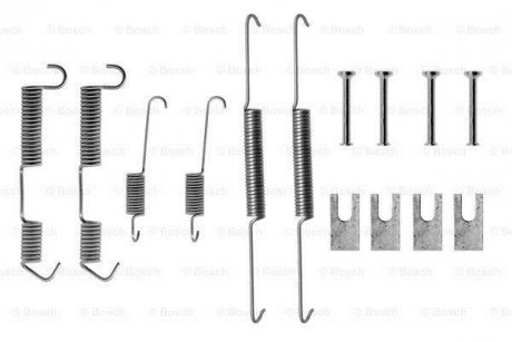 Комплектующие, тормозная колодка BOSCH 1 987 475 091 (фото 1)