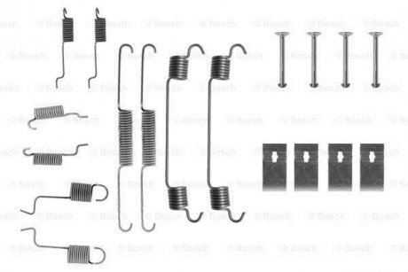 Комплектующие, тормозная колодка BOSCH 1987475123