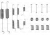 Монтажний набір гальмівних колодок 1987475127