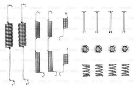 Комплектующие, тормозная колодка BOSCH 1987475127 (фото 1)