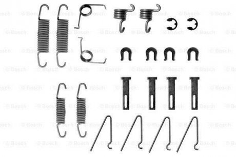 Монтажний набір гальмівних колодок BOSCH 1987475140
