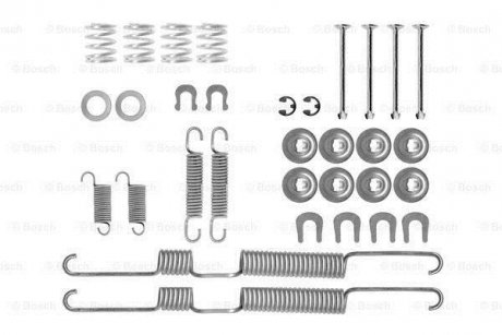 Комплектующие, тормозная колодка BOSCH 1 987 475 244 (фото 1)