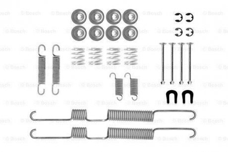 Комплектующие, тормозная колодка BOSCH 1 987 475 248 (фото 1)