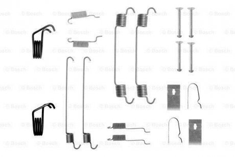 Комплектующие, тормозная колодка BOSCH 1987475278 (фото 1)