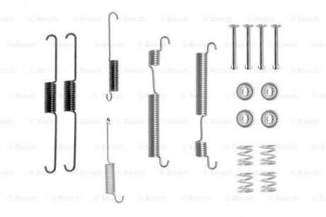 Монтажний набір гальмівних колодок BOSCH 1987475298 (фото 1)