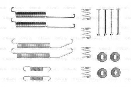 Комплектующие, тормозная колодка BOSCH 1 987 475 309 (фото 1)