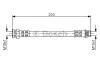 Гальмівний шланг CITROEN/PEUGEOT C2/C3/C4/DS4/1007/3008/307/308/RCZ \'\'R \'\'1.2-2.0 \'\'00>> 1987476913
