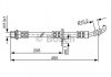 Тормозной шланг 495mm LEXUS/TOYOTA ES300/RX300/Avalon/Camry''2,0-3,0''91-05 1987476963