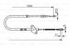 Трос, стояночная тормозная система 1987477118
