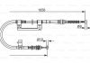 BOSCH FIAT Трос ручного тормоза задний PANDA  86-91 1987477331