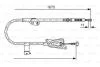 BOSCH Трос ручного торм. прав. NISSAN ALMERA TINO -06 1987477943